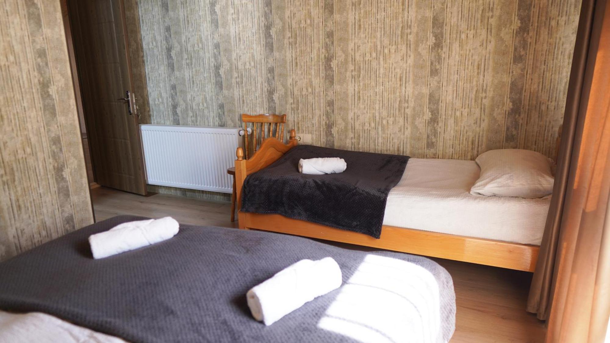 Archil And Nino Gigauri Guest House Kazbegi Exterior foto